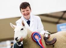 Sheep Young Handler Champion 2017
